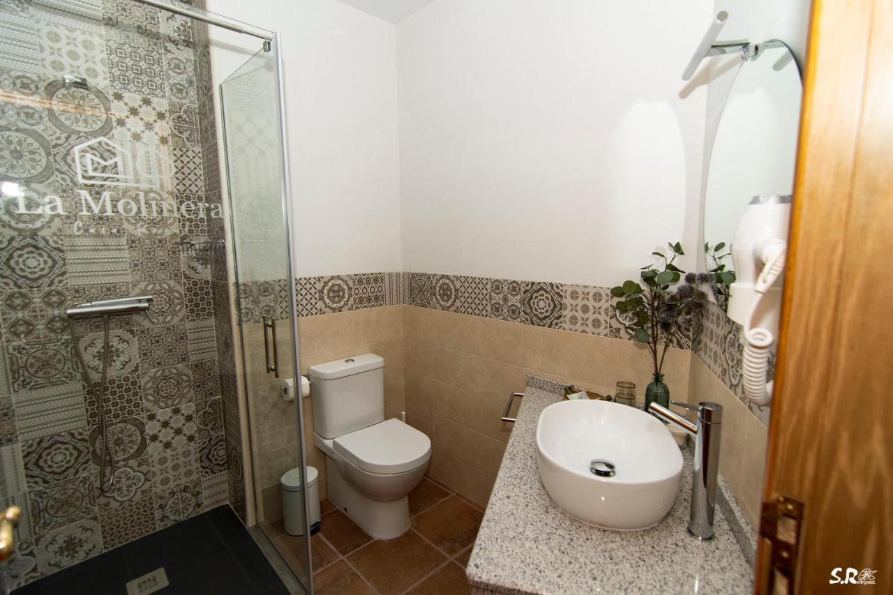 Casa Rural La Molinera Ríolobos Extérieur photo
