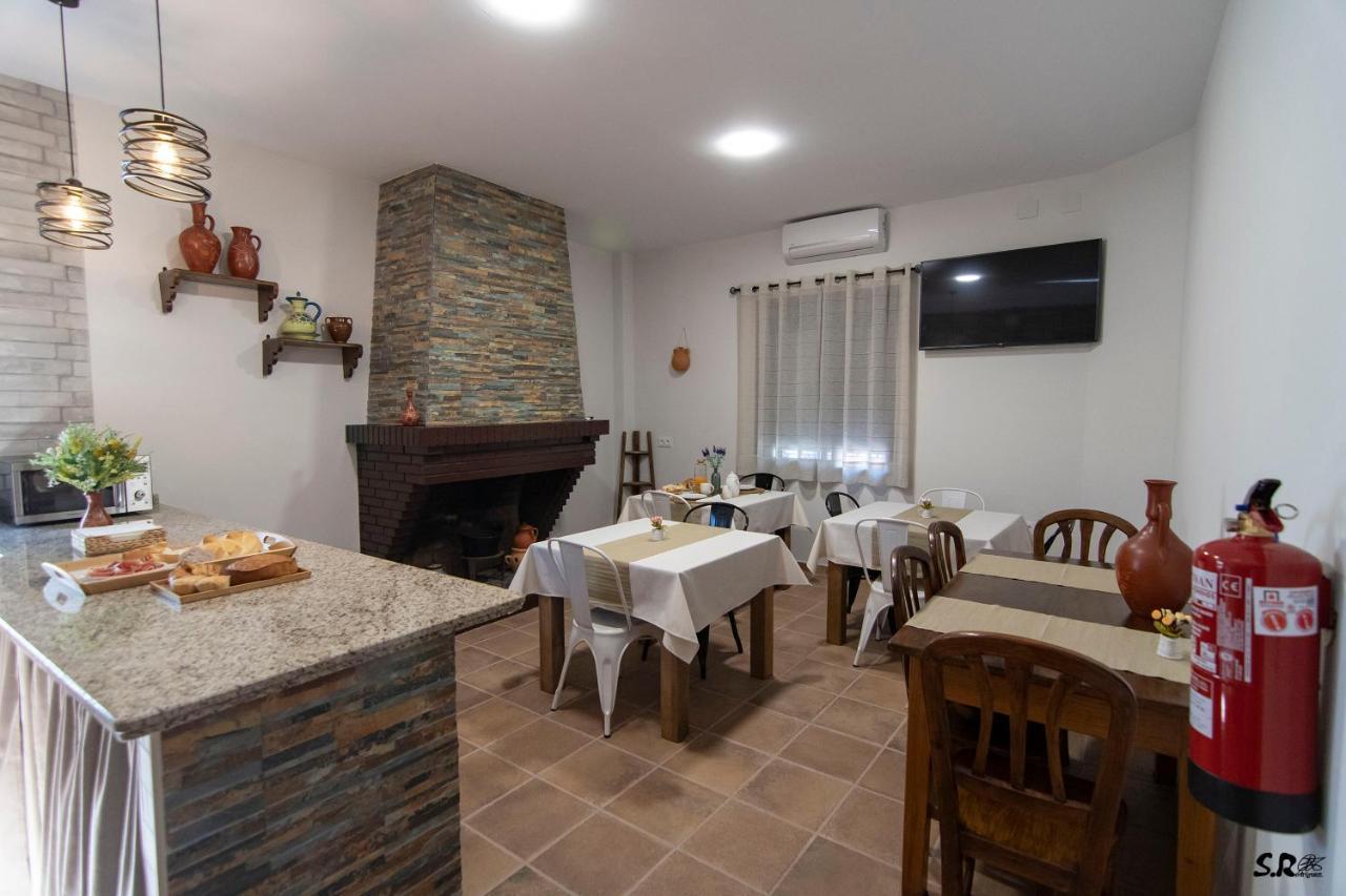 Casa Rural La Molinera Ríolobos Extérieur photo