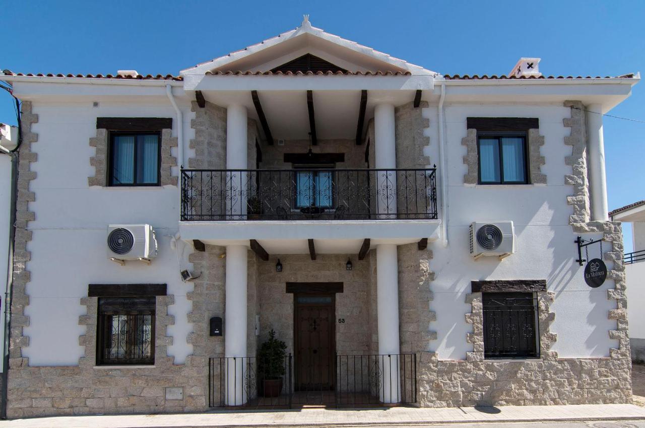 Casa Rural La Molinera Ríolobos Extérieur photo